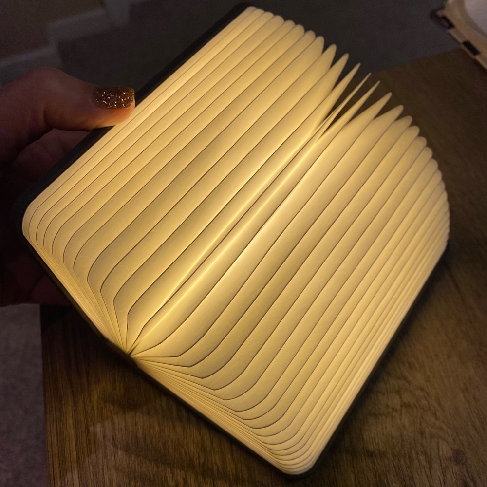 Lito Mini by Lumio: The Original Foldable Book Lamp / Power Bank